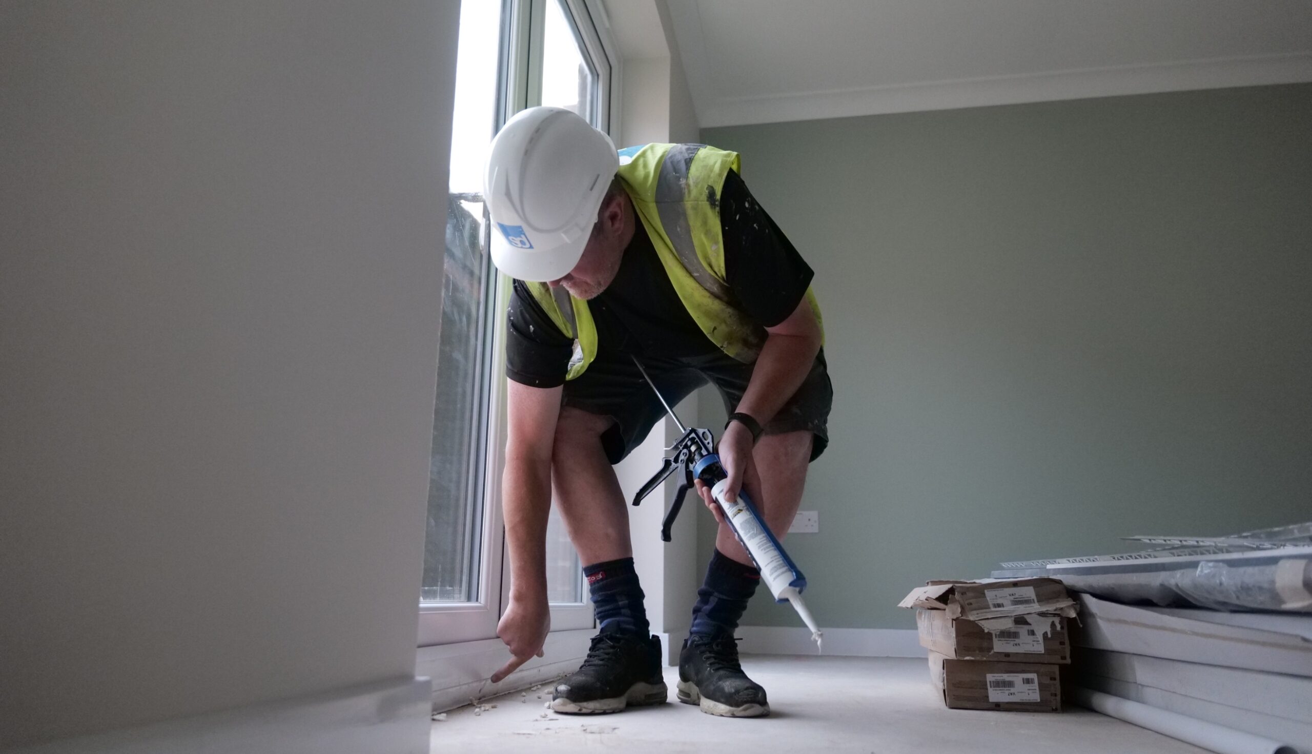 Interior finishing and modern design