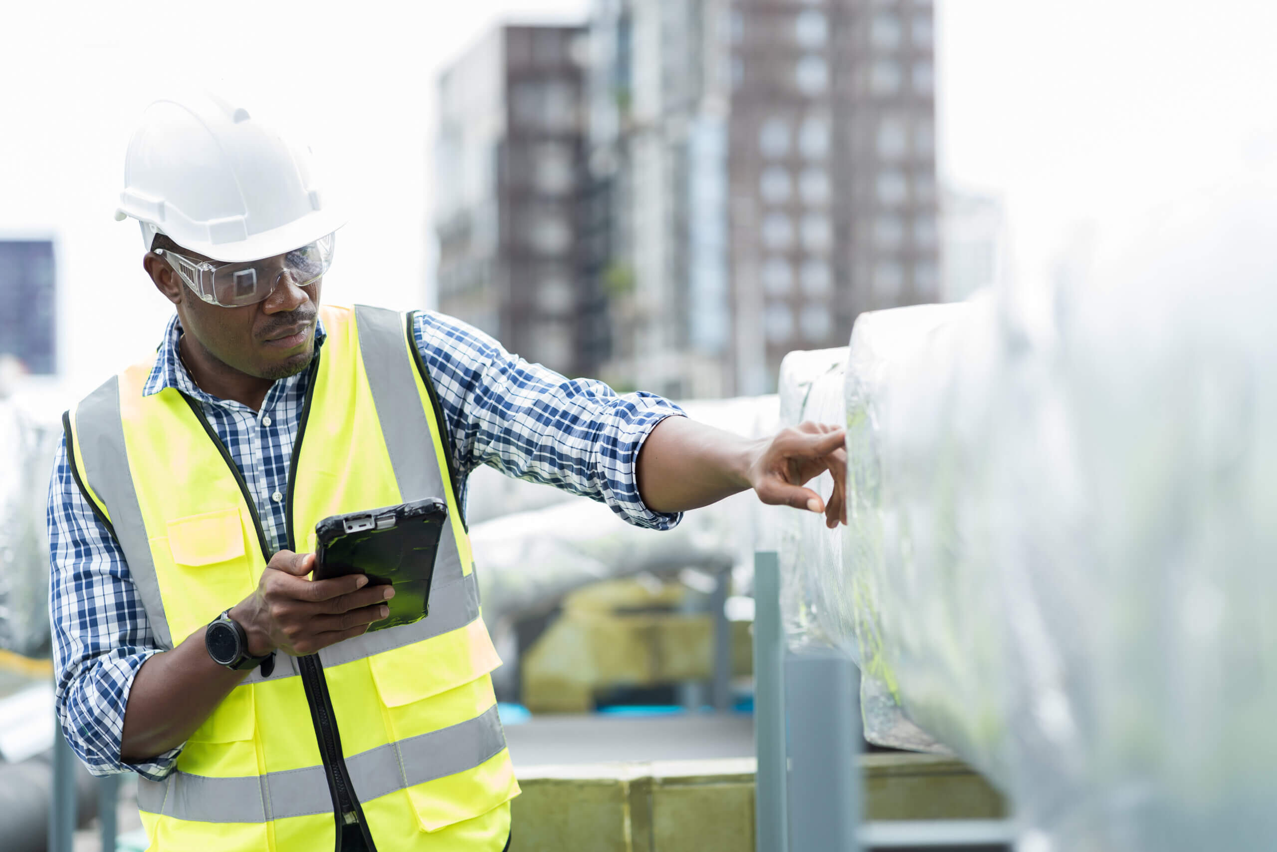 Quality assurance inspection